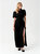 Celine Maxi Dress - Black
