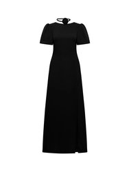 Celine Maxi Dress - Black