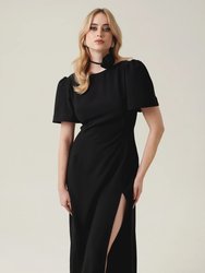 Celine Maxi Dress - Black