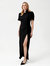 Celine Maxi Dress - Black