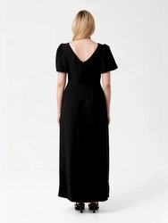 Celine Maxi Dress - Black