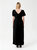 Celine Maxi Dress - Black