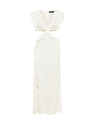 Costanza Maxi Dress - Ecru