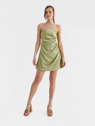 Fearless Dress - Matcha Green