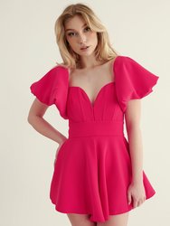 Grace Jumpsuit - Pink - Pink