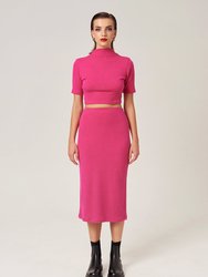 Maya Skirt - Pink - Pink