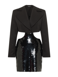 Serena Sequin Blazer Dress