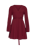 Tina Dress - Classic Burgundy