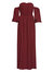 Xenia Maxi Dress - Classic Burgundy