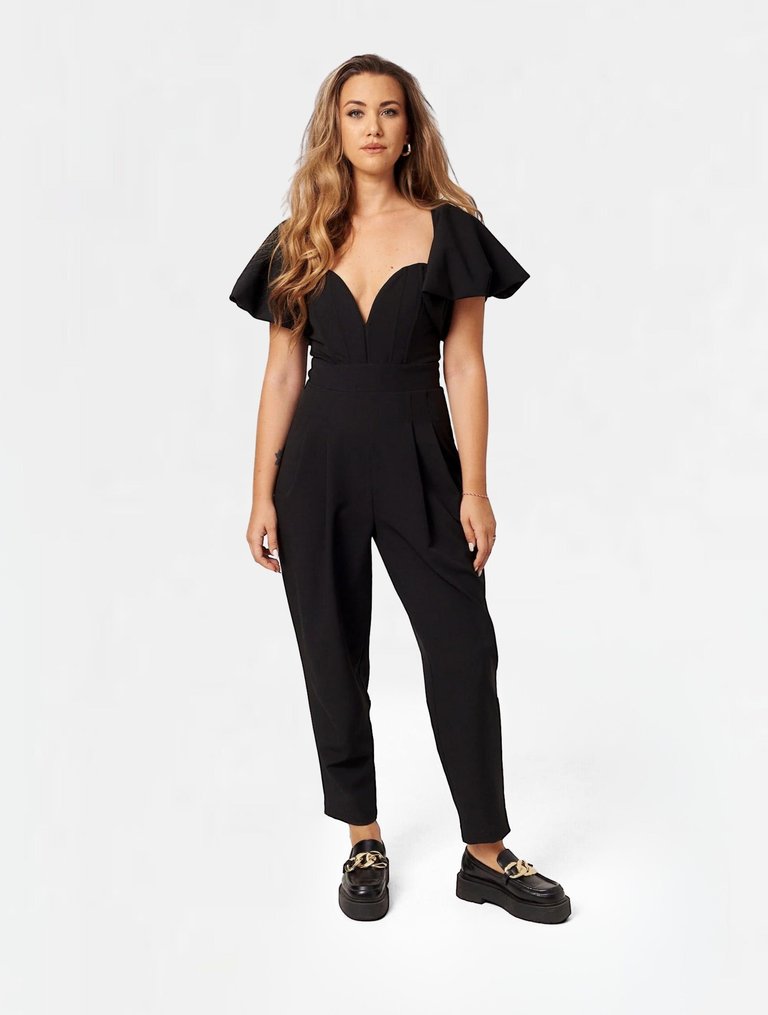 Zoe Jumpsuit - Black