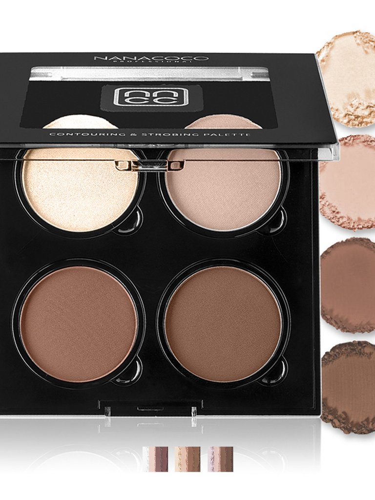 Contouring & Strobing Palette