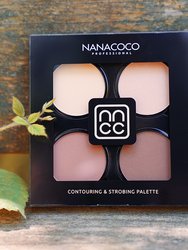 Contouring & Strobing Palette