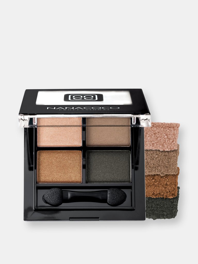 Eyeshadow Quad Palette - Smoky