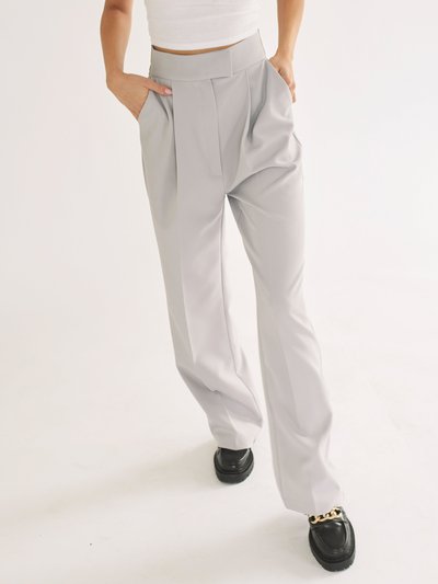 Nana's Always Pants - Light Gray product