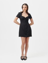 Amber Mini Dress - Black