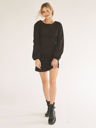 Amira Dress - Black