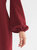 Amira Dress - Burgundy