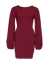 Amira Dress - Burgundy