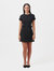 Ana Mini Dress - Black - Black