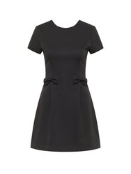 Ana Mini Dress - Black