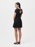 Ana Mini Dress - Black