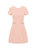 Ana Mini Dress - Powder Pink