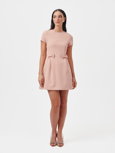 Nana's Ana Mini Dress - Powder Pink product