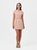 Ana Mini Dress - Powder Pink - Powder Pink