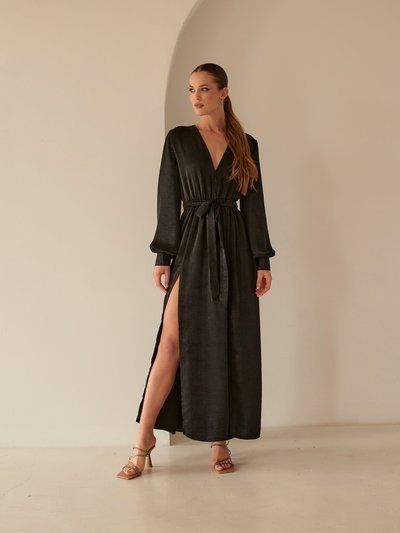 Nana's Aphrodité Maxi Dress - Black product