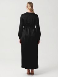 Aphrodité Maxi Dress - Black