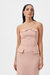 Barbi Midi Dress - Powder Pink