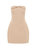 Barbi Mini Dress - Beige