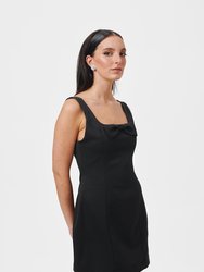 Bridget Mini Dress - Black