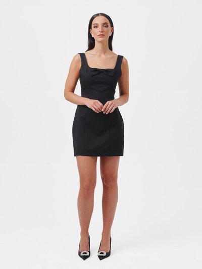Nana's Bridget Mini Dress - Black product