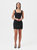 Bridget Mini Dress - Black - Black