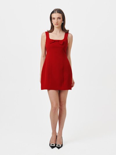Nana's Bridget Mini Dress - Cherry Red product