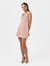 Bridget Mini Dress - Powder Pink