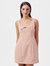 Bridget Mini Dress - Powder Pink