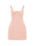 Bridget Mini Dress - Powder Pink