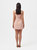 Bridget Mini Dress - Powder Pink