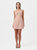 Bridget Mini Dress - Powder Pink - Powder Pink