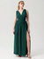 Cara Maxi Dress - Deep Green