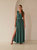 Cara Maxi Dress - Smokey Emerald