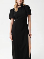 Celine Maxi Dress - Black