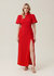 Celine Maxi Dress - Red