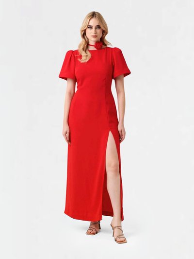 Nana's Celine Maxi Dress - Red product