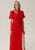 Celine Maxi Dress - Red