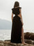 Costanza Maxi Dress - Black