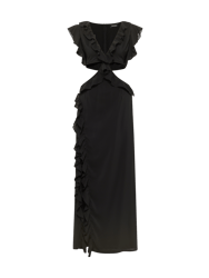 Costanza Maxi Dress - Black