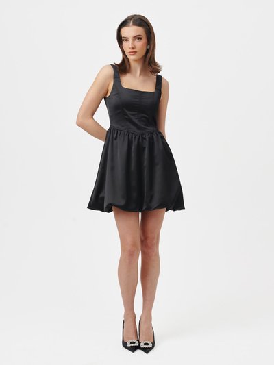 Nana's Daphne Mini Dress - Black product